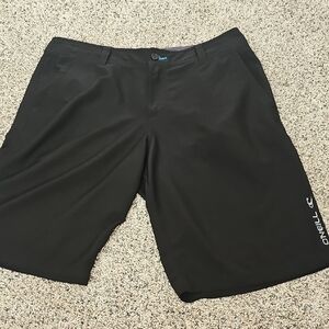 O'Neill Men's Black Hybrid Shorts